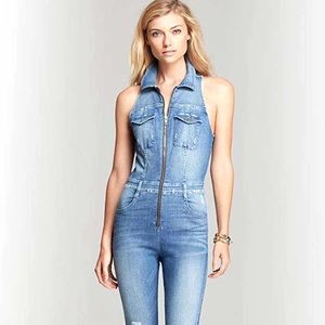 Guess Denim Jumpsuit